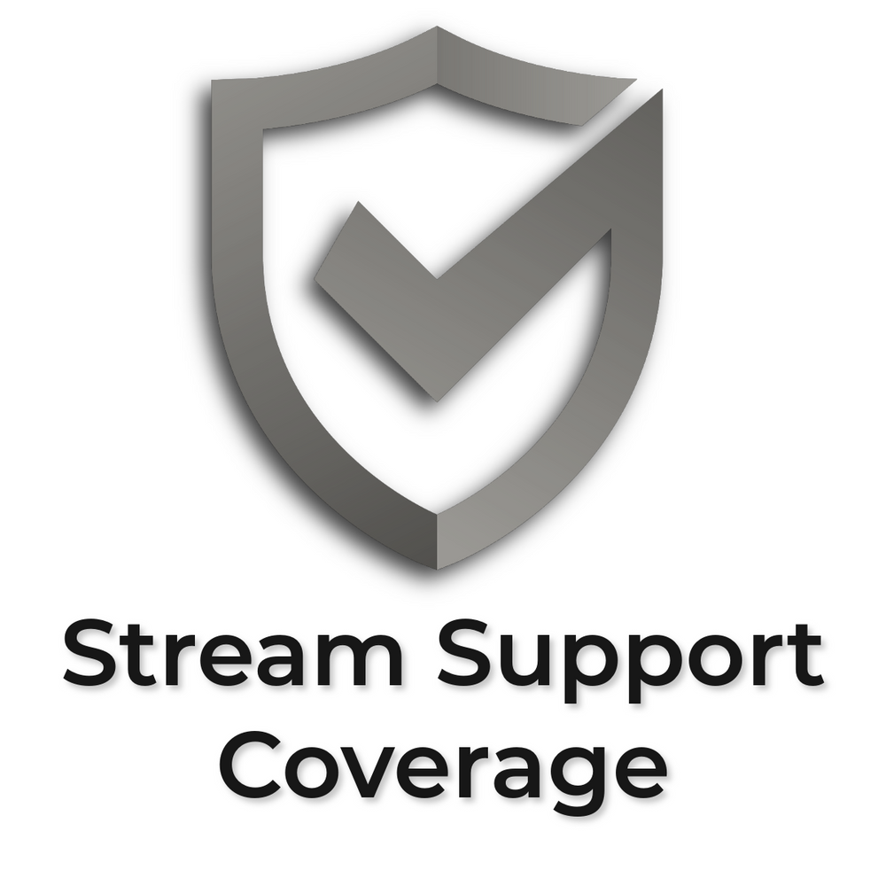 Stream Setup Coverage – Annual – Stream Designz