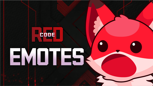 8 pack emotes thumbnail code red stream designz