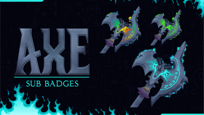 6 pack sub badges thumbnail axe stream designz