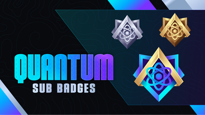 6 pack sub badges thumbnail quantum stream designz