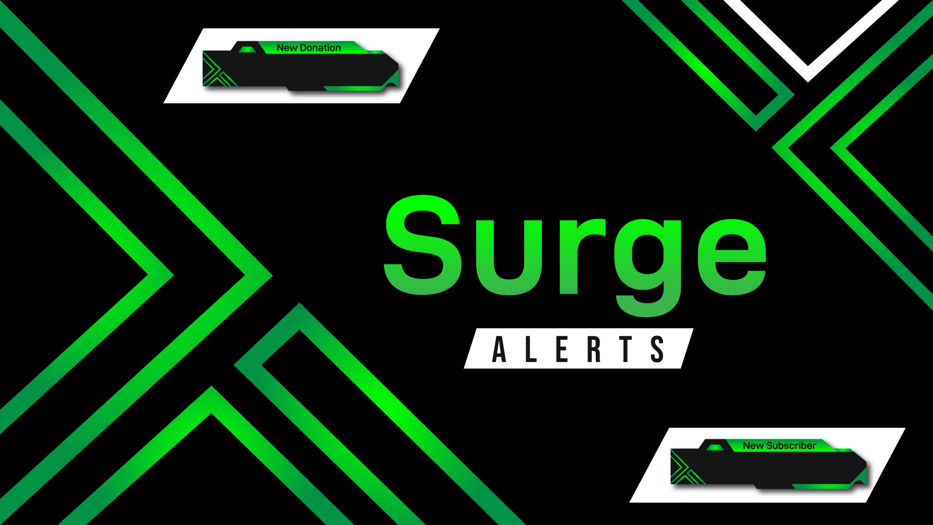 Animated stream alerts thumbnail surge stream designz
