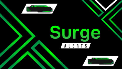 Animated stream alerts thumbnail surge stream designz