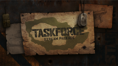 stream overlay package thumbnail taskforce stream designz