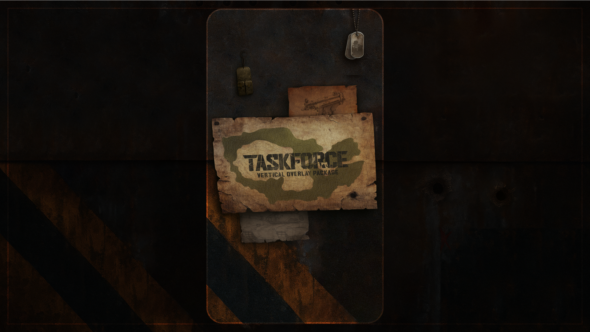 vertical stream overlay package thumbnail taskforce stream designz