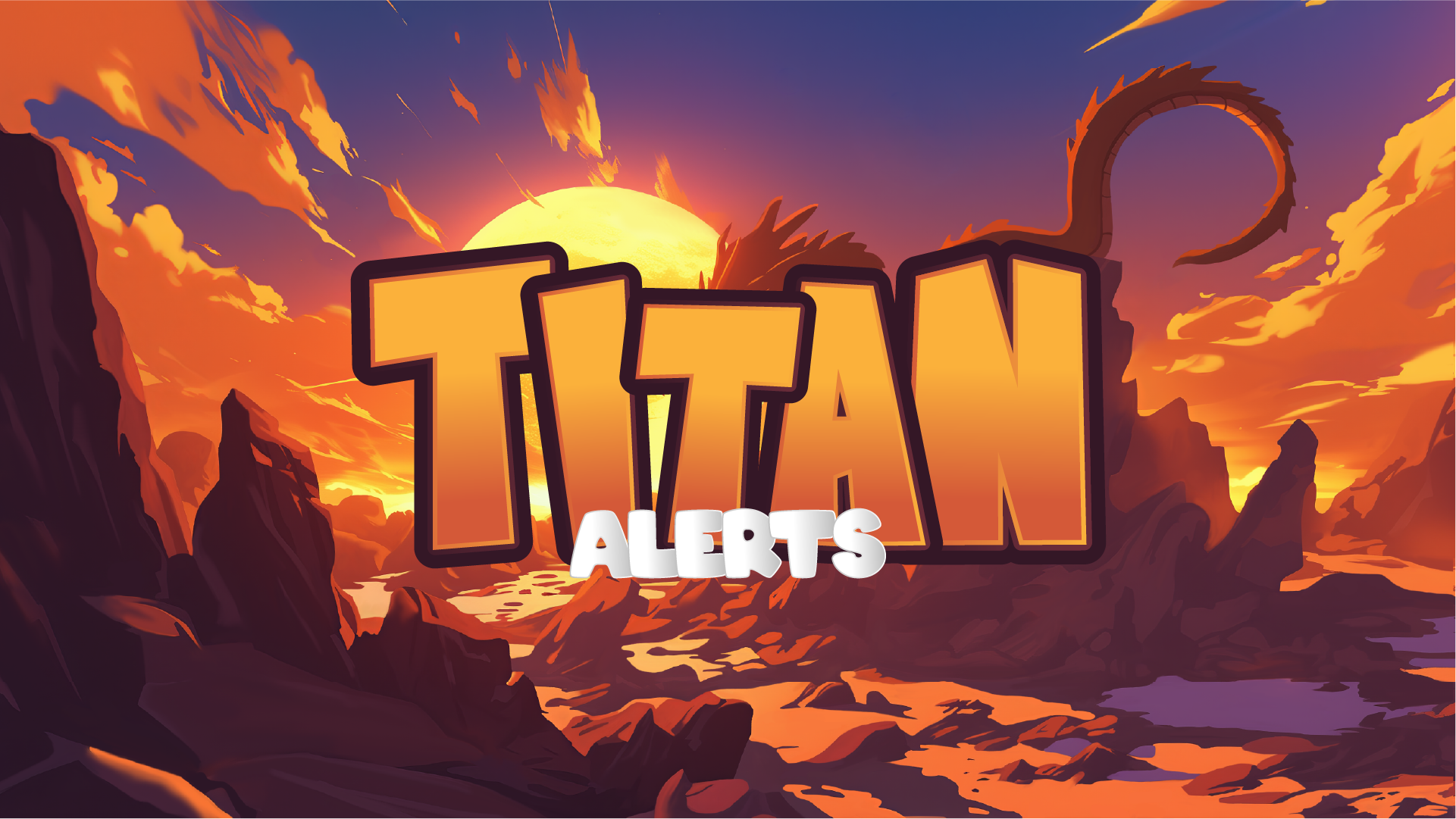 Animated stream alerts thumbnail titan stream designz