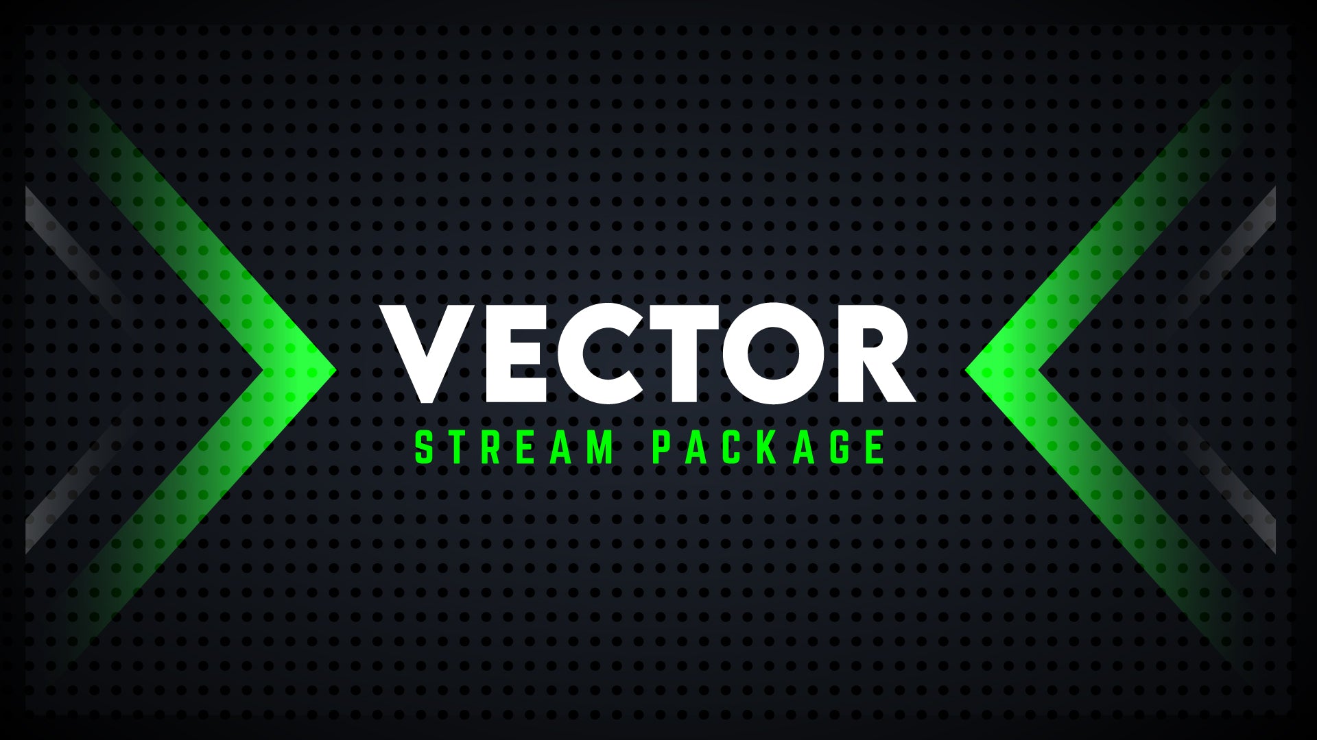 stream overlay package vector thumbnail stream designz