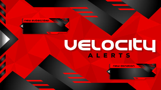 Animated stream alerts velocity thumbnail stream designz