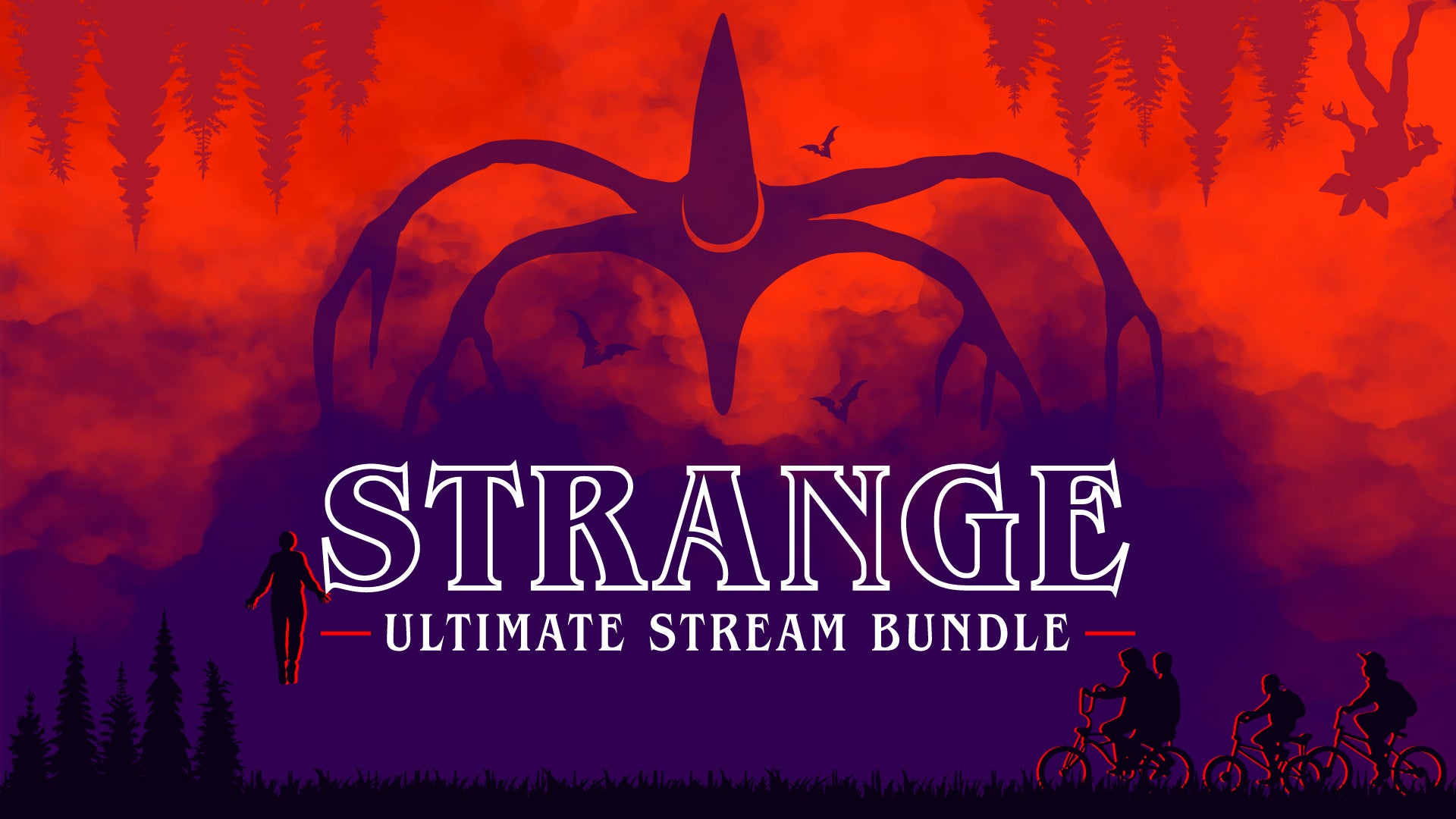 The Ultimate Stream Bundle - Strange | Stream Designz
