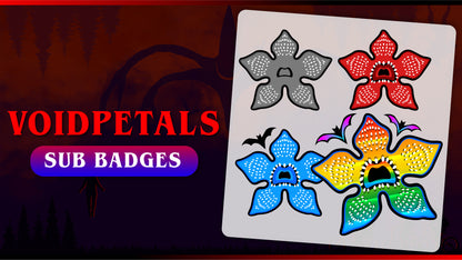 6 pack sub badges thumbnail voidpetals stream designz