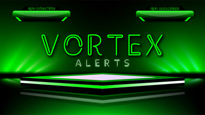 Animated stream alerts vortex thumbnail stream designz