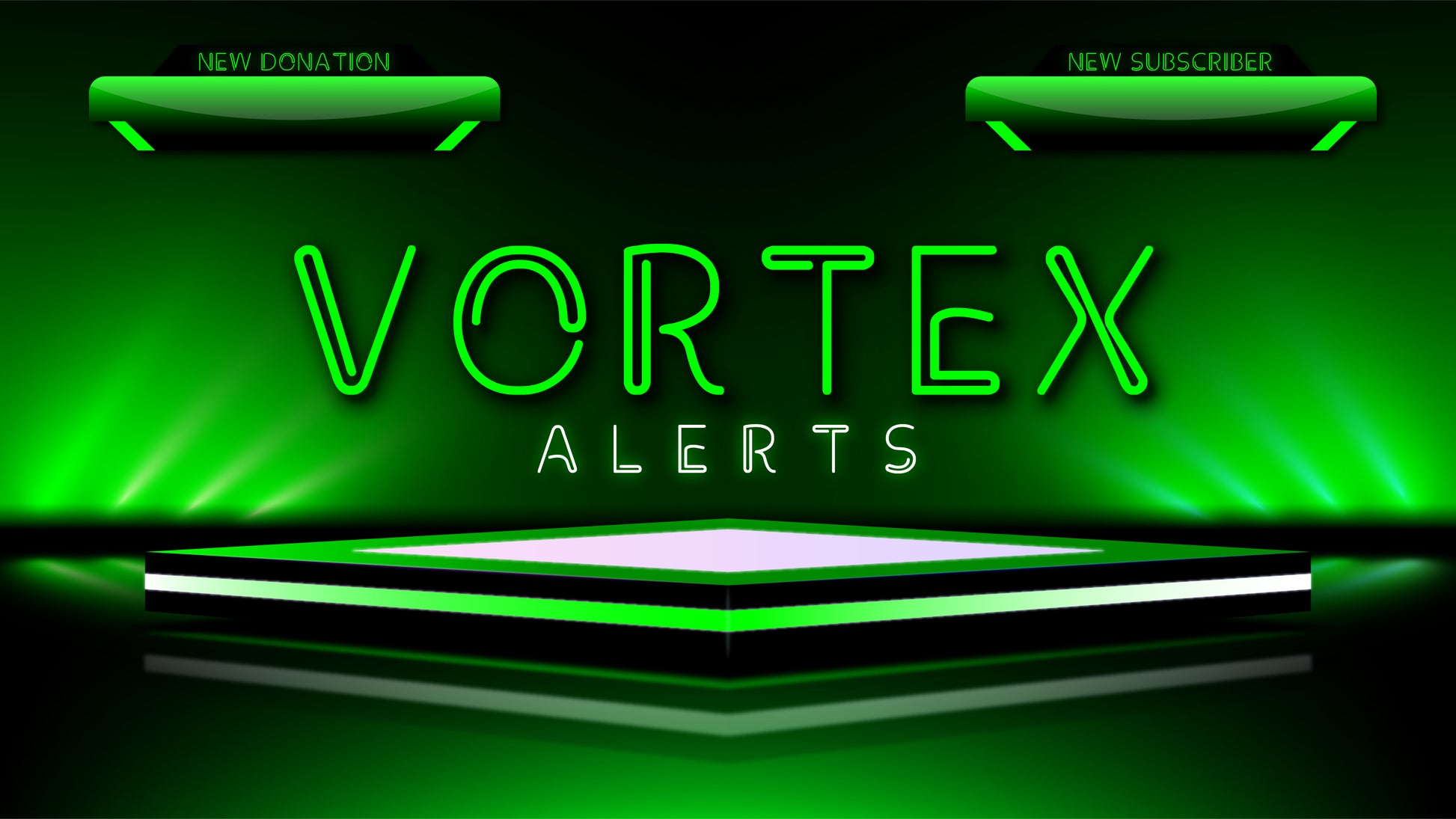 Animated stream alerts vortex thumbnail stream designz