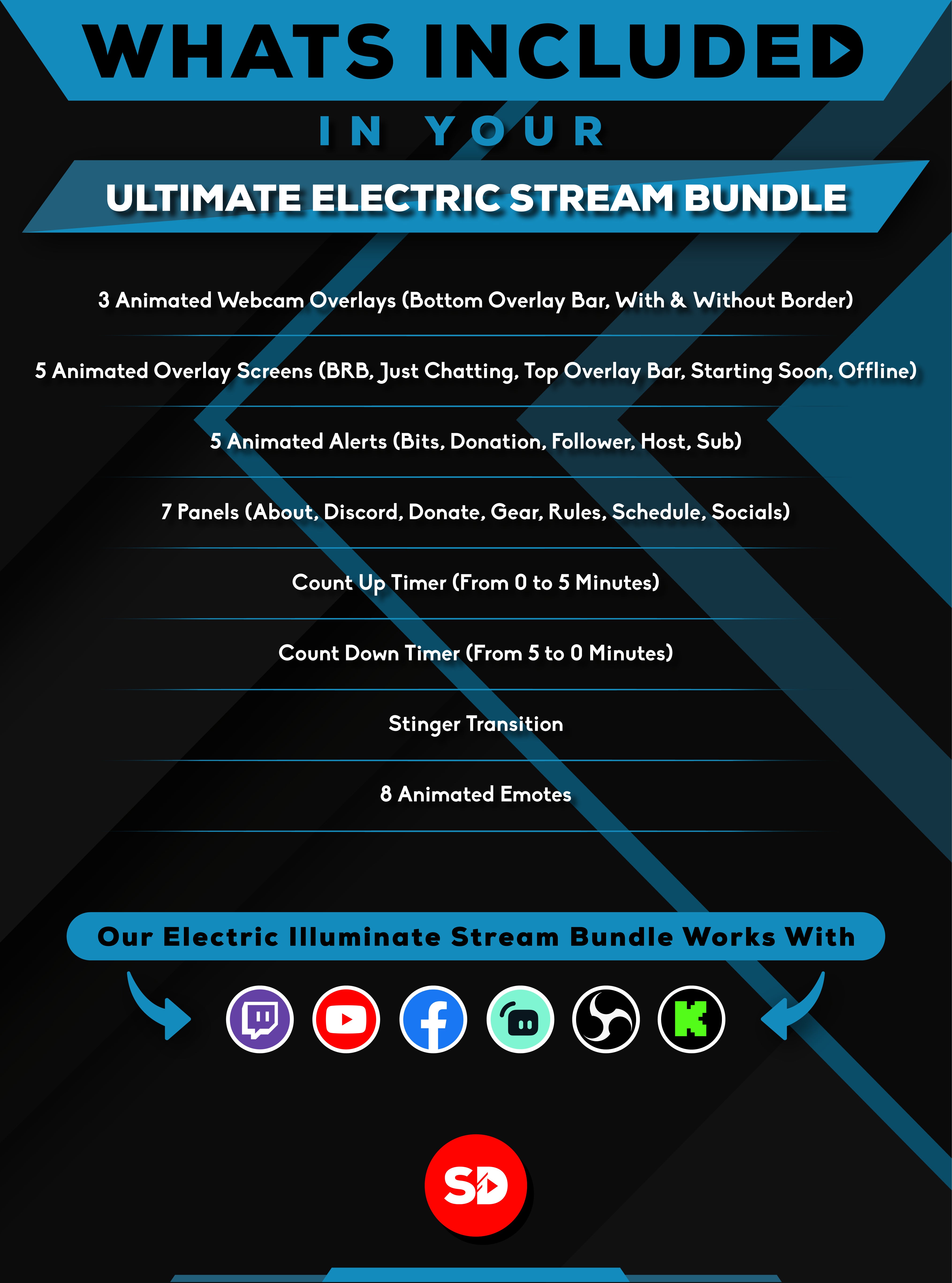 Ultimate Stream Packages – Stream Designz