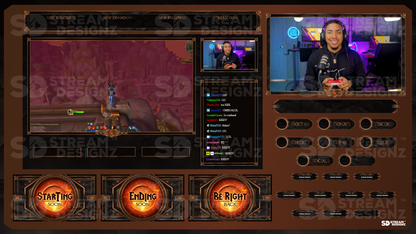 stream overlay package feature image wrath stream designz