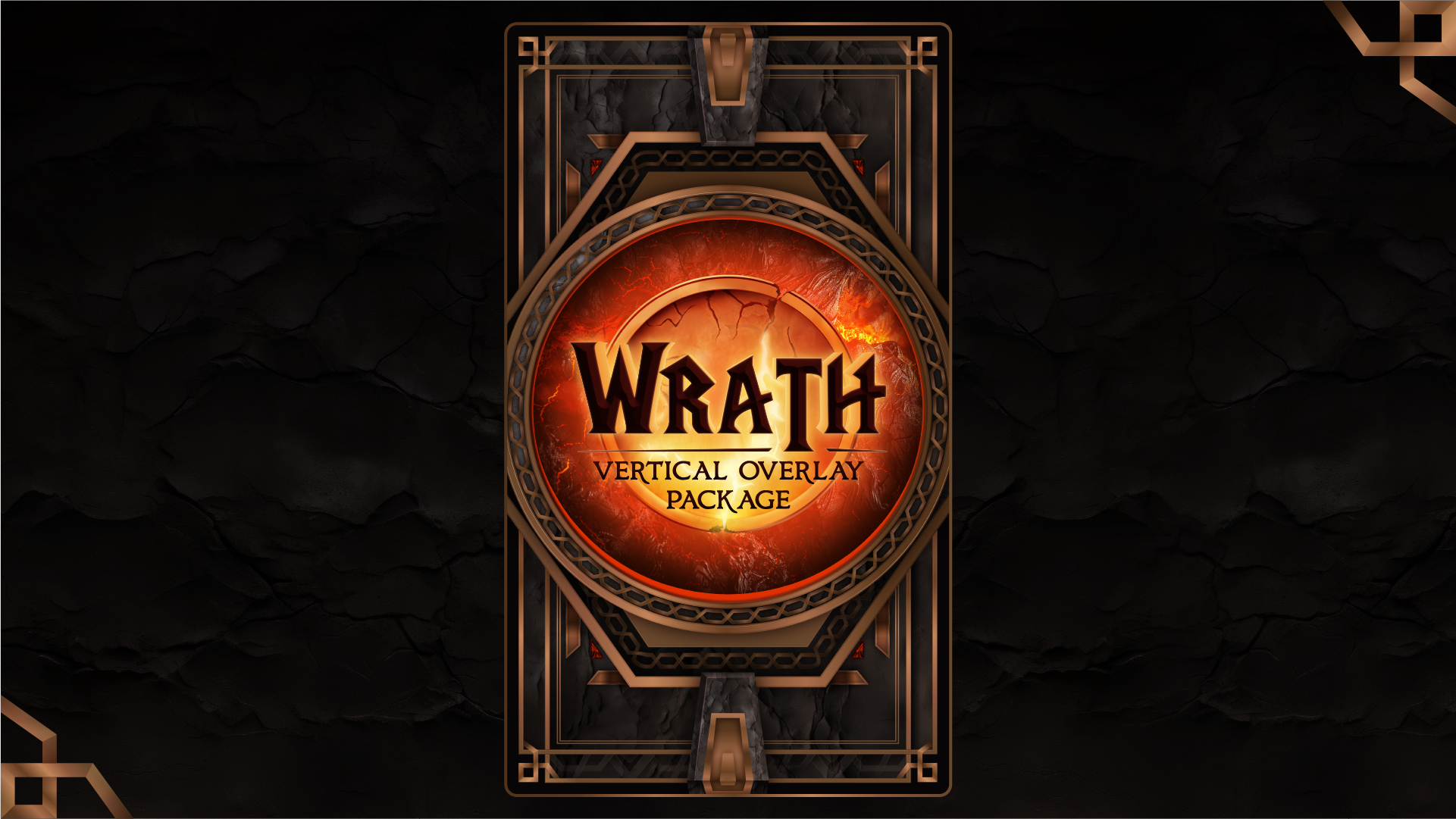 vertical stream overlay package thumbnail wrath stream designz