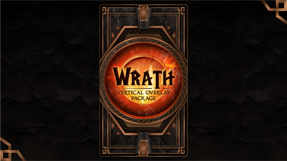 vertical stream overlay package thumbnail wrath stream designz