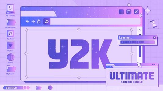 Ultimate stream package thumbnail y2k stream designz