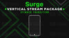 vertical stream overlay package stinger surge stream designz