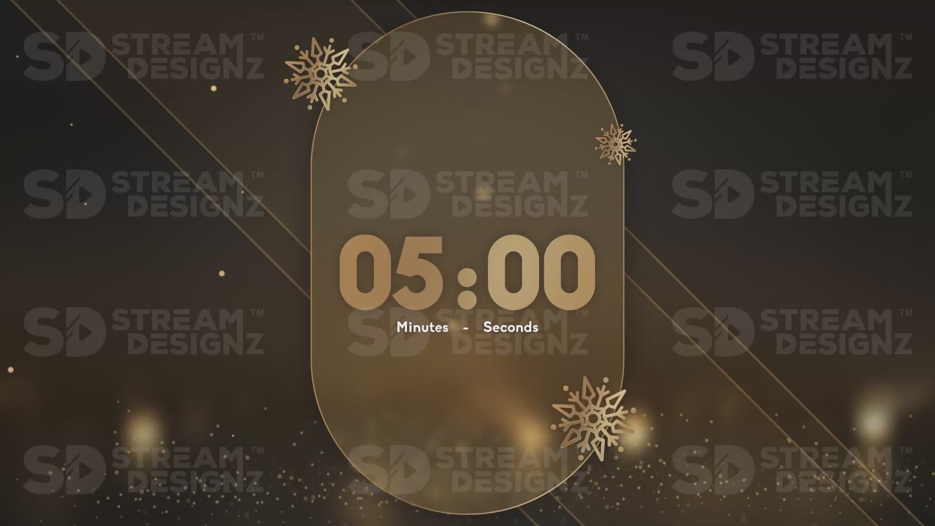 5 minute countdown timer preview video after midnight stream designz