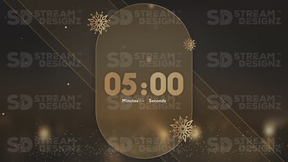 5 minute countdown timer preview video after midnight stream designz