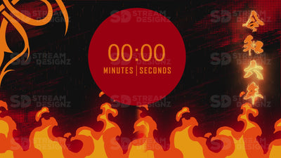 5 minute count up timer preview video ignite stream designz