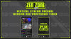 vertical stream overlay package webcam and countdown timer zen zone stream designz
