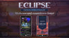 vertical stream overlay package webcam and countdown timer eclipse stream designz