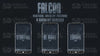 vertical stream overlay package 3 overlay screens falcon stream designz