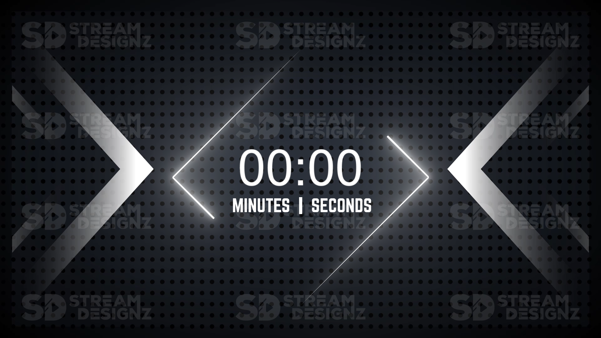 5 minute count up timer preview video horizon stream designz
