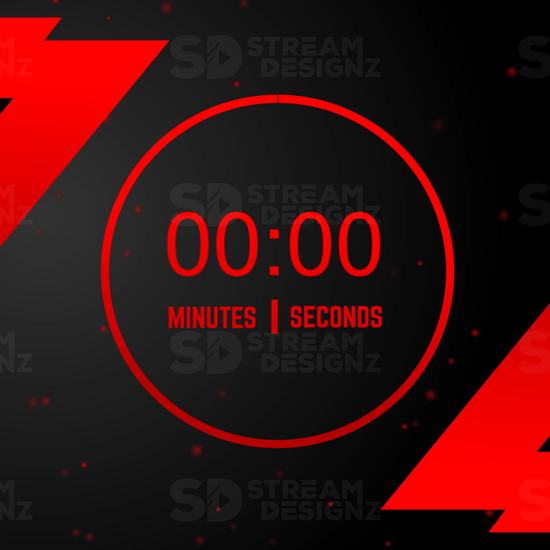 5 minute count up timer rogue preview video stream designz