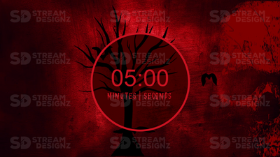 5 minute countdown timer paranormal preview video stream designz