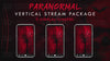 vertical stream overlay package 3 overlay screens paranormal stream designz