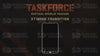 vertical stream overlay package stinger transition taskforce stream designz
