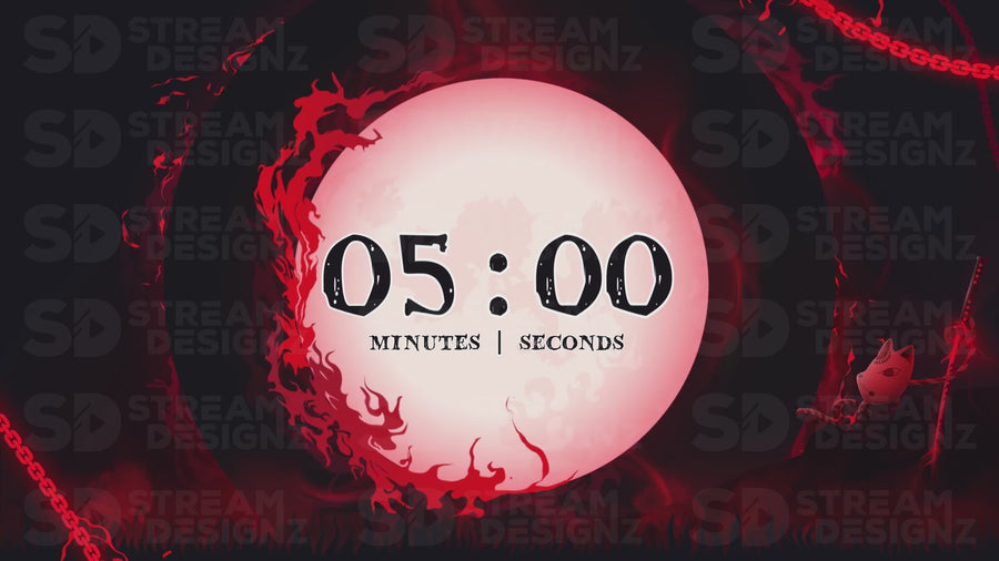 Buy Stream Countdown Timer Overlays for OBS & Streamlabs @StreamDesignz ...