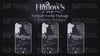 vertical stream overlay package 3 overlay screens hallows eve stream designz