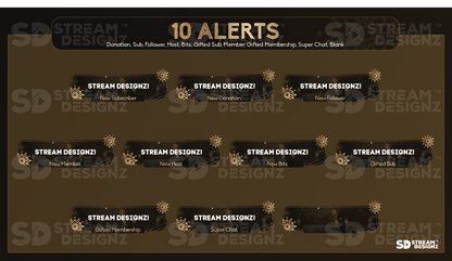animated stream alerts preview video after midnight stream designz