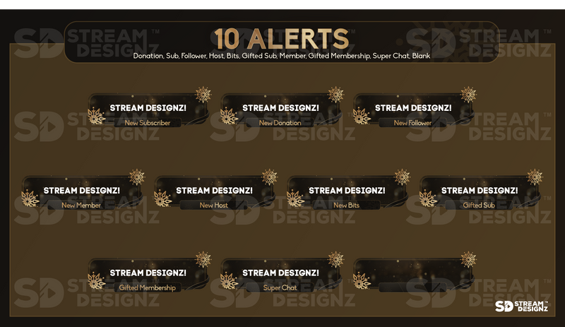 animated stream alerts preview video after midnight stream designz
