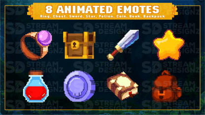 The Ultimate Stream Bundle - "Pixel World"