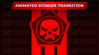 Stinger transition preview video loadout stream designz