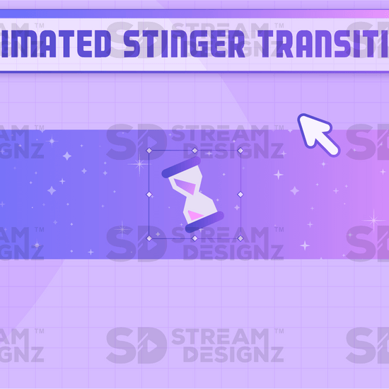 Ultimate stream package stinger transition y2k stream designz