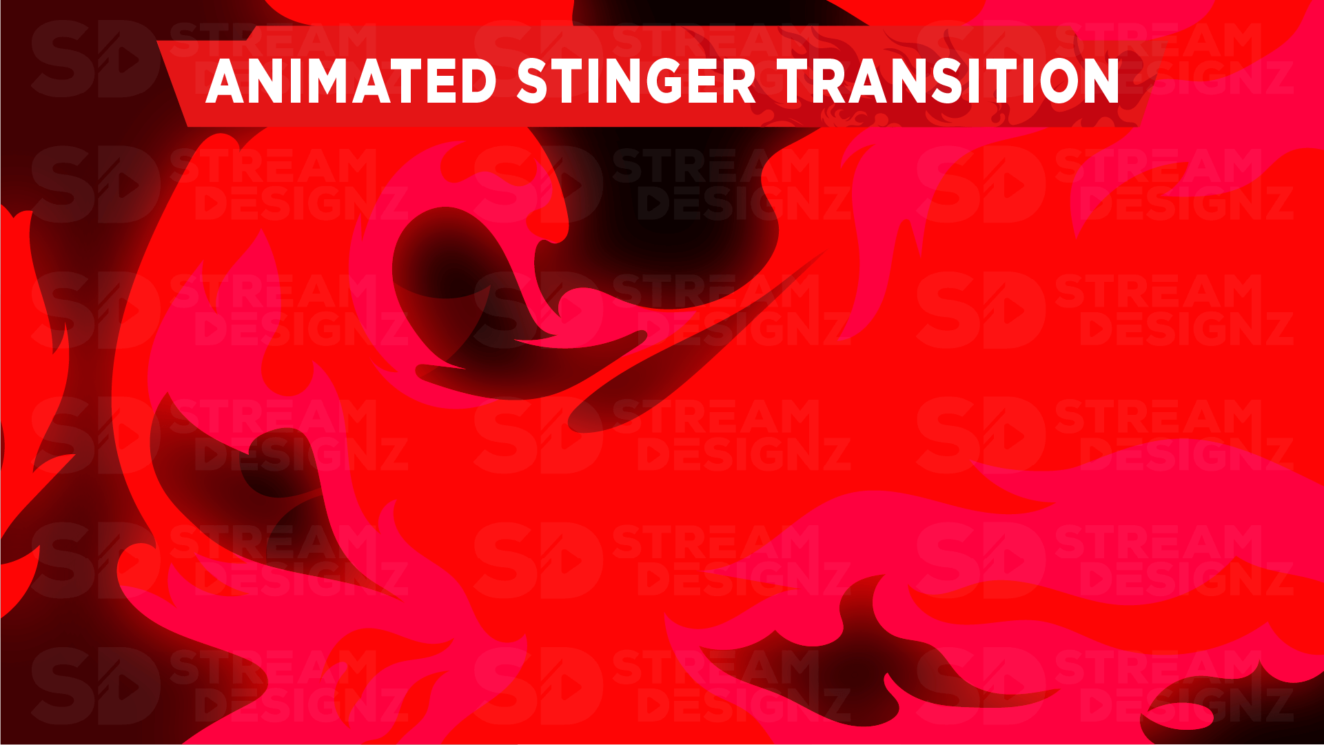 Ultimate stream package stinger transition katana stream designz