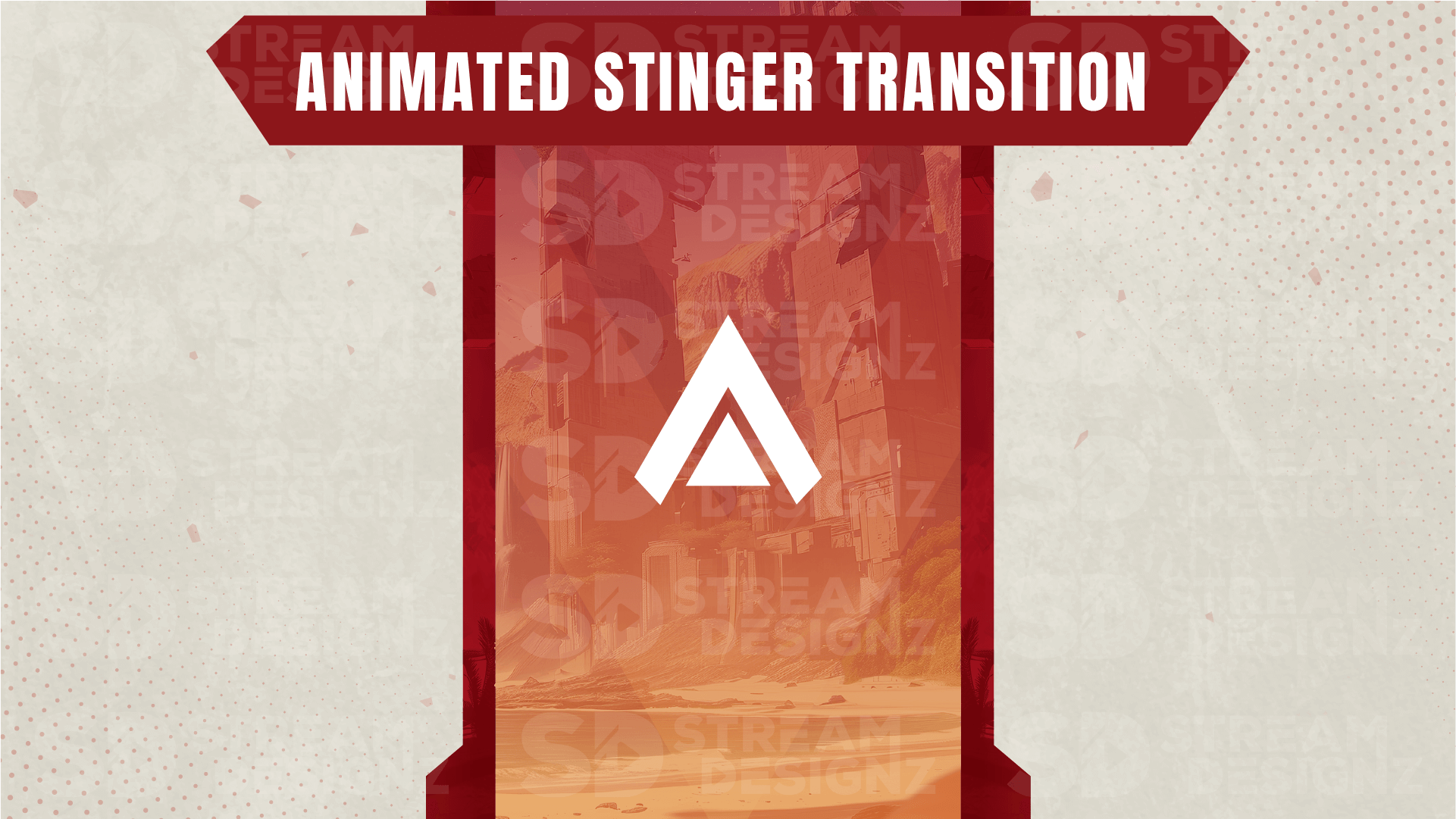 Stinger transition preview video legends stream designz