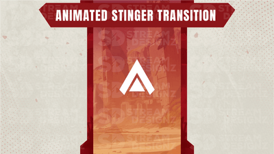 Stinger transition preview video legends stream designz
