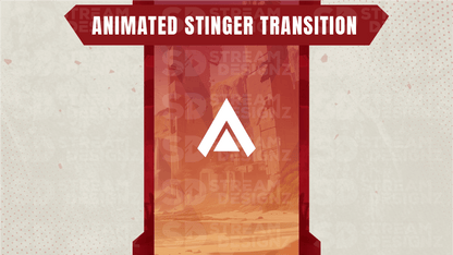 Stinger transition preview video legends stream designz