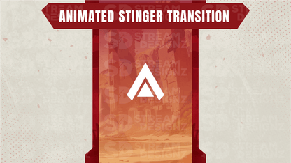 Ultimate stream package stinger transition legends stream designz