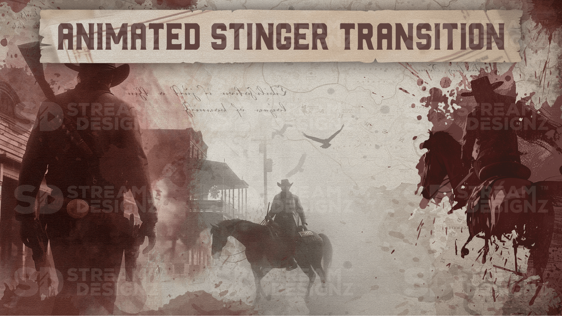 Ultimate stream package stinger transition outlaw stream designz