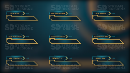 Animated stream alerts area of effect alerts preview stream designz