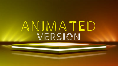 Animated stream overlay package blaze promo video stream designz
