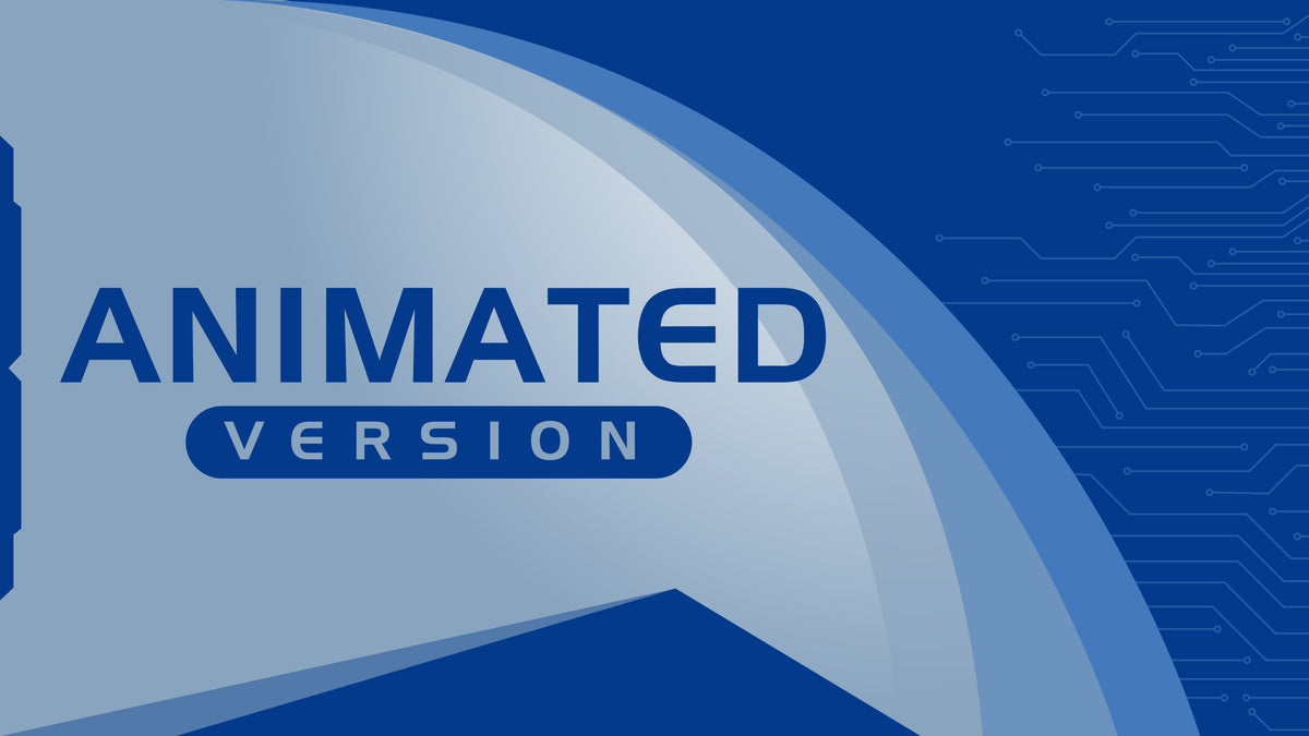 Animated Stream Overlay Package - High Tech | Stream Designz