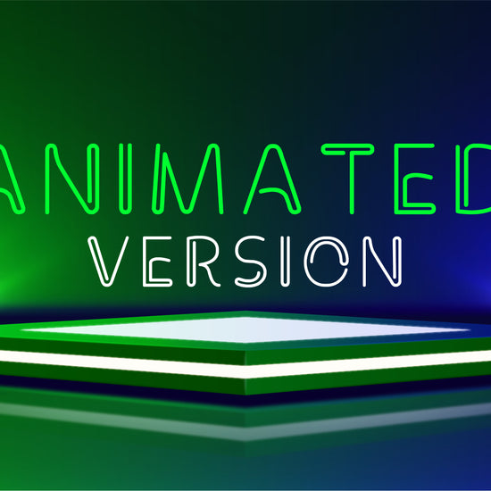 animated stream overlay package neon promo video stream designz