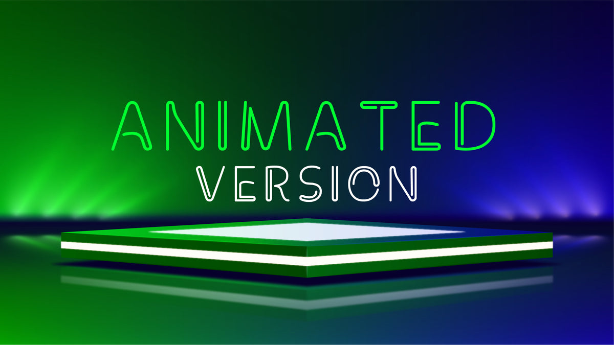 Animated Stream Overlay Package - Neon | Stream Designz